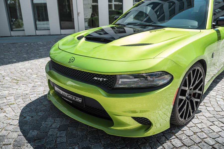  Dodge Charger SRT Hellcat by GeigerCars 2016 года  (фото 2 из 15)